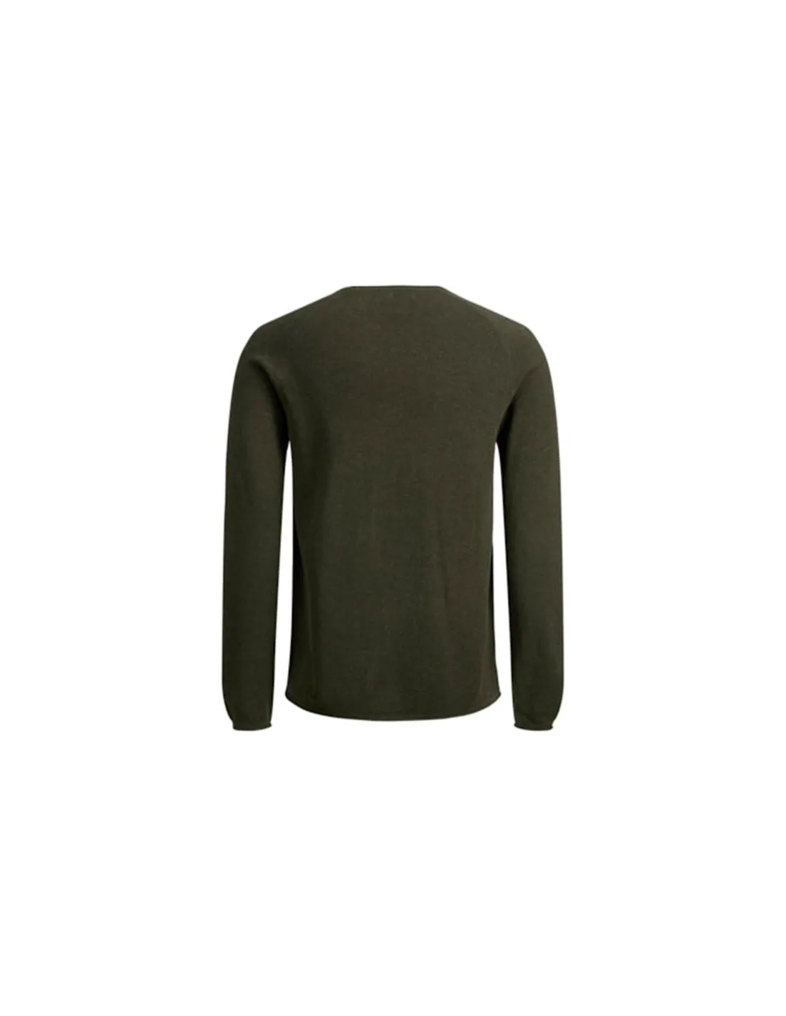 Jack and Jones ehill Knit Olive Night Sweater Homme