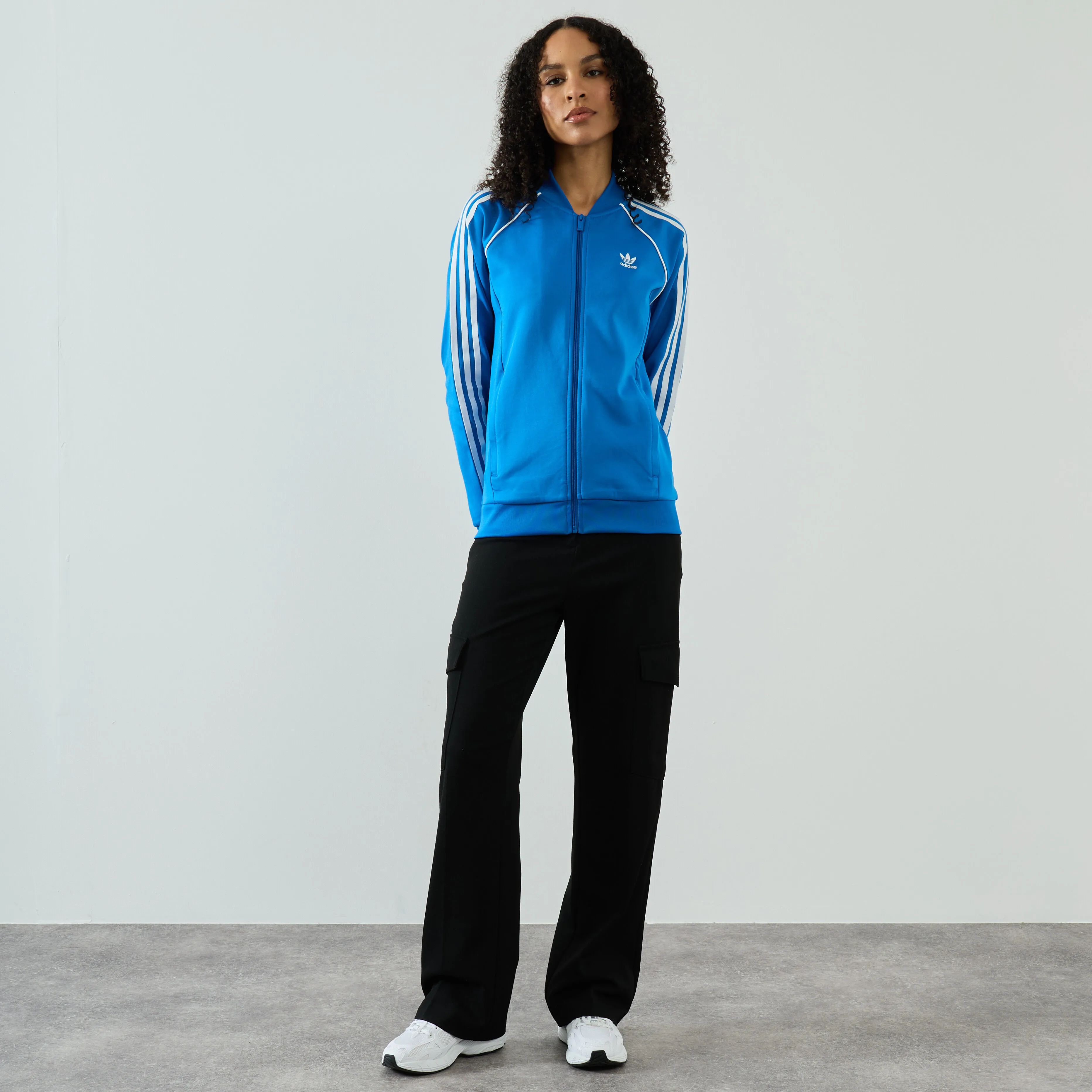 JACKET FZ SUPERSTAR TRACKTOP