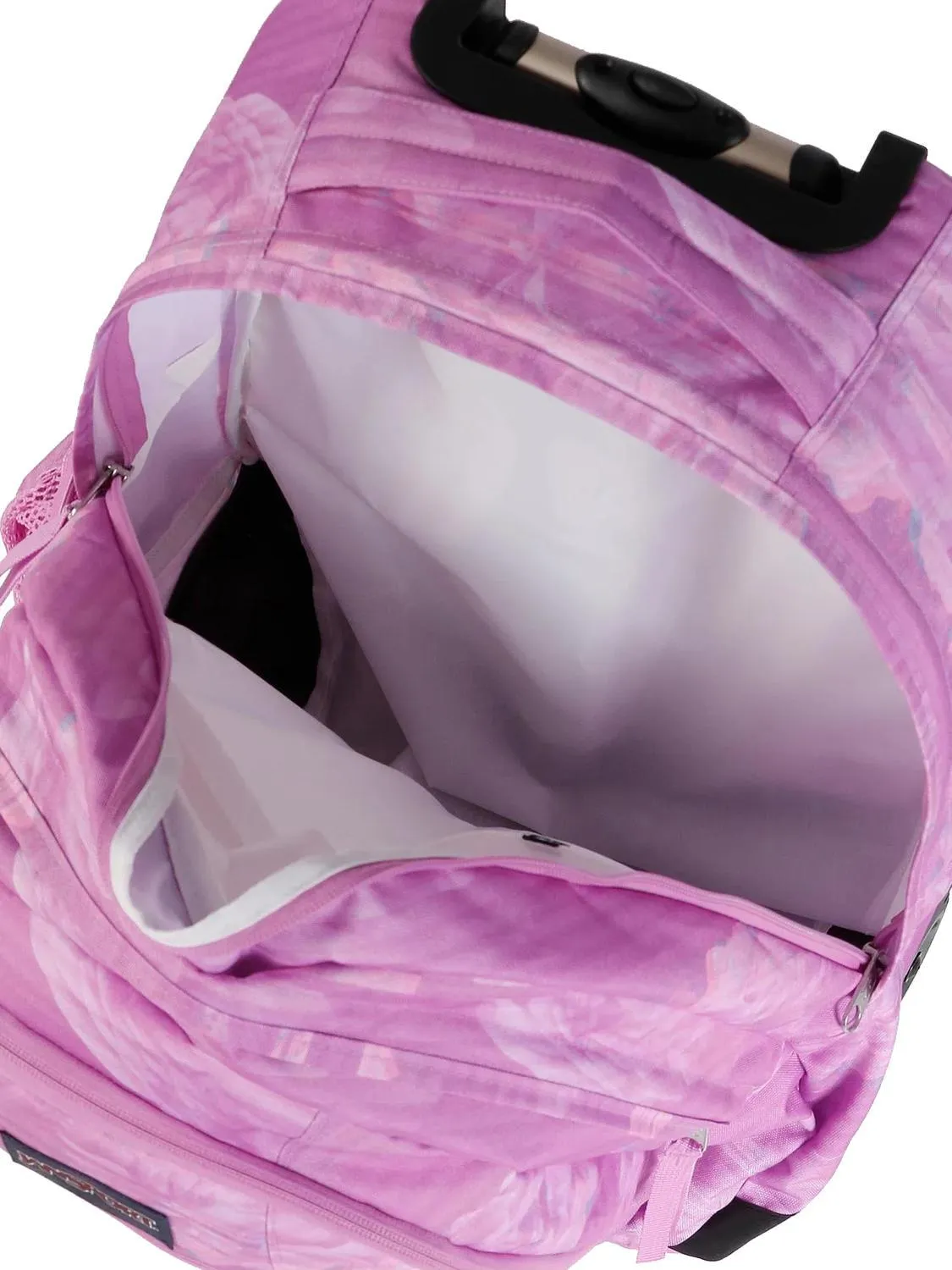 Jansport Driver 8 Sac À Dos Avec Chariot Roses Statiques - Achetez À Prix Outlet!