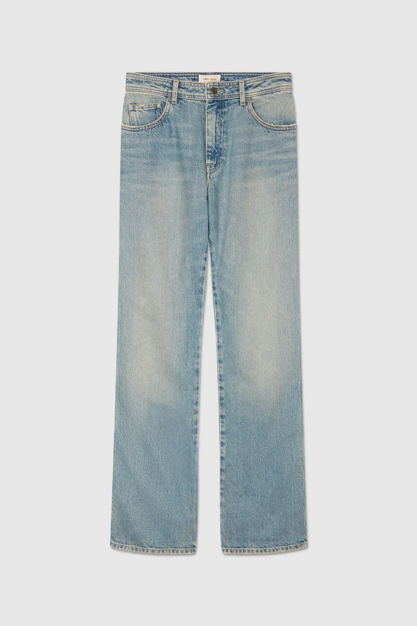 Jean coupe évasée JANET BC DYE