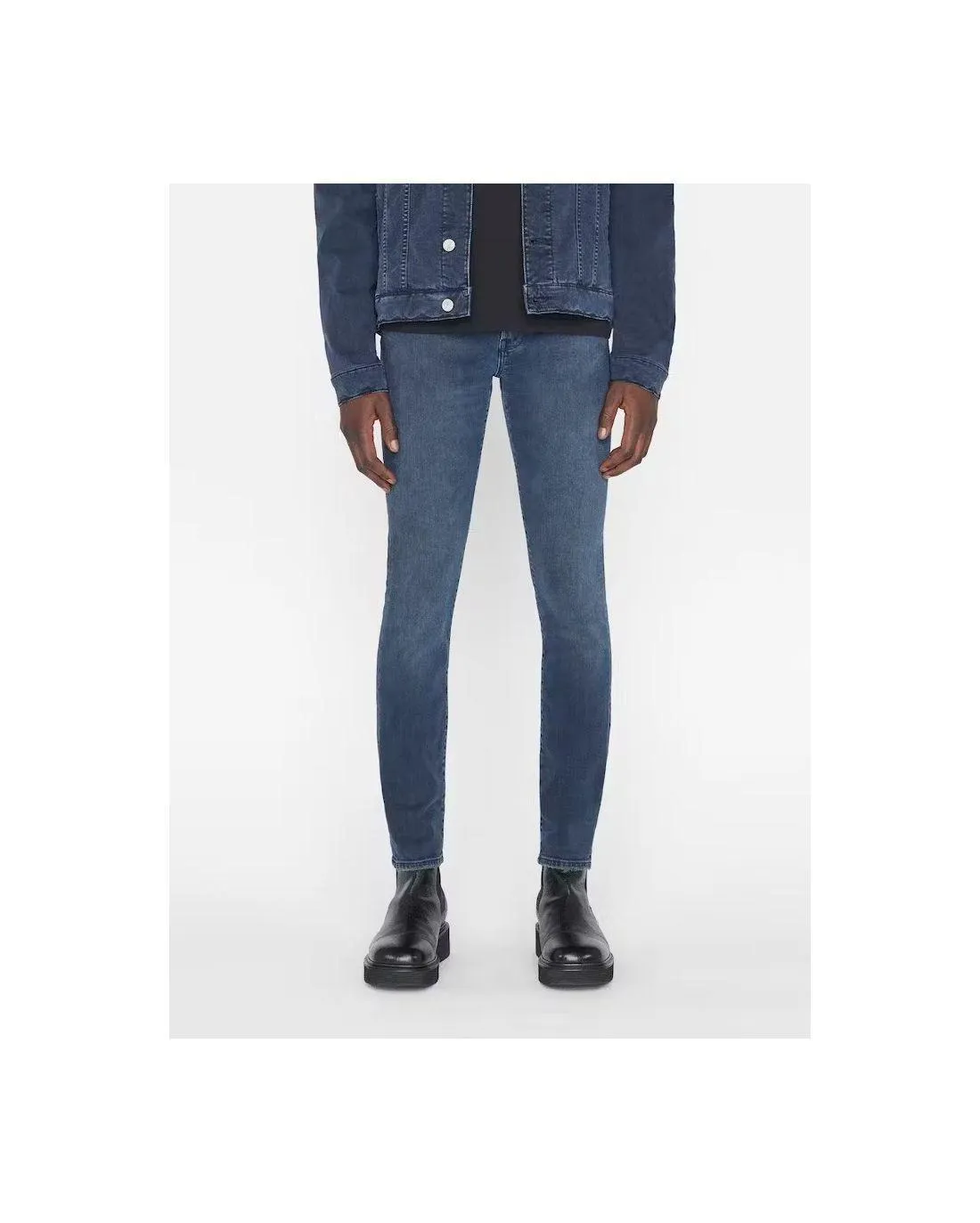 JEAN L'HOMME SKINNY - Frame | Chez Maman Rouen
