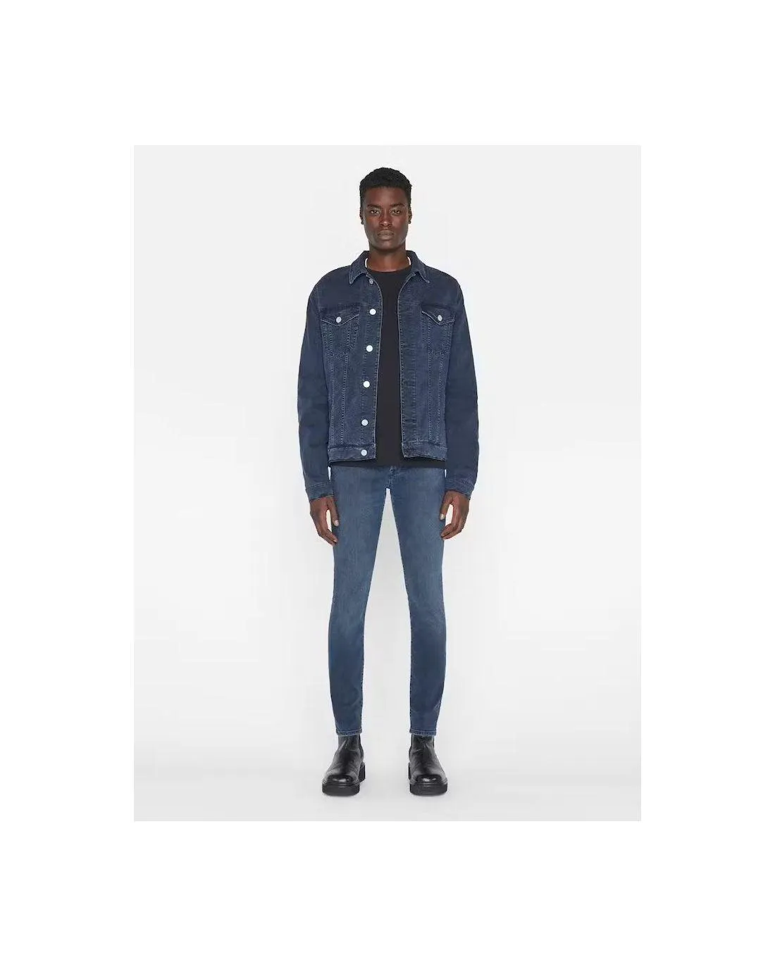 JEAN L'HOMME SKINNY - Frame | Chez Maman Rouen