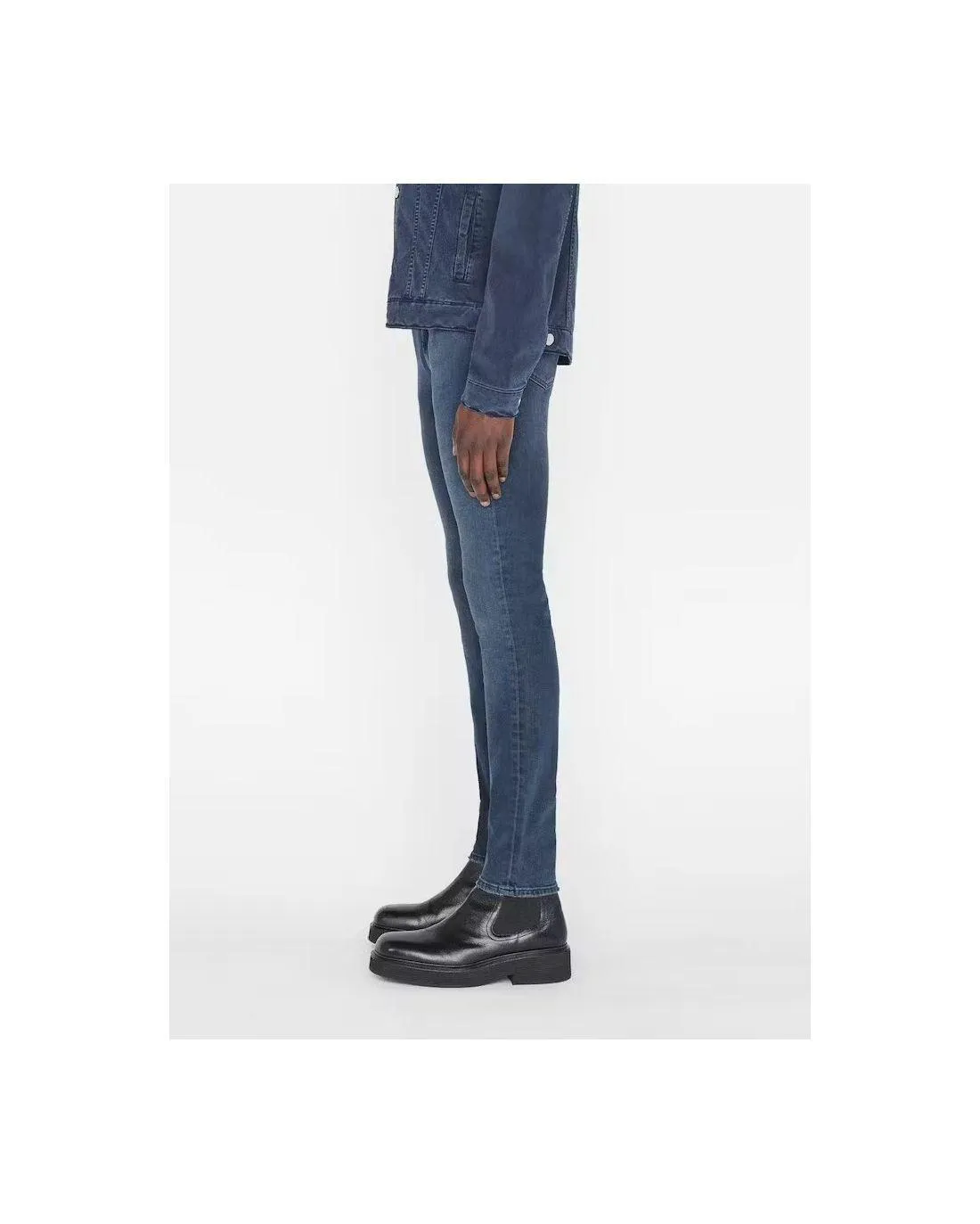 JEAN L'HOMME SKINNY - Frame | Chez Maman Rouen