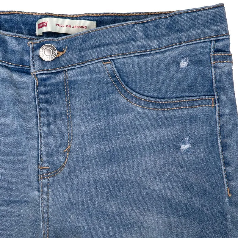 Jean pull-on jegging Enfant LEVI'S à prix dégriffé ! | Degriffstock 