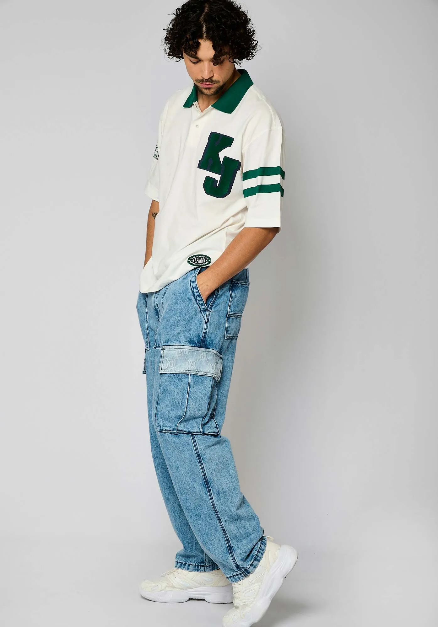 Jean skinny gris Garçon VOZ   Inox