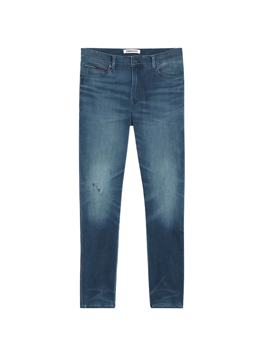 Jean skinny Tommy Jeans Ref 54045 1BK Denim dark