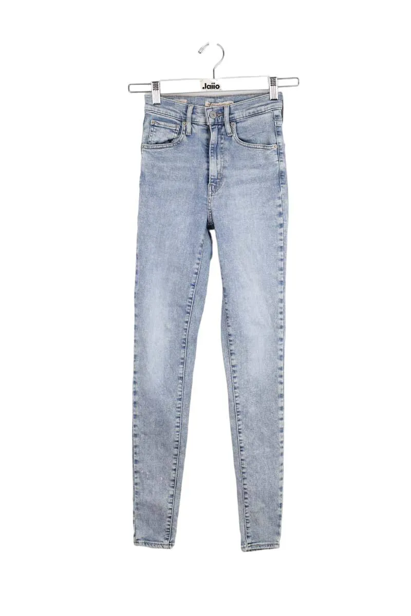 Jean slim en coton