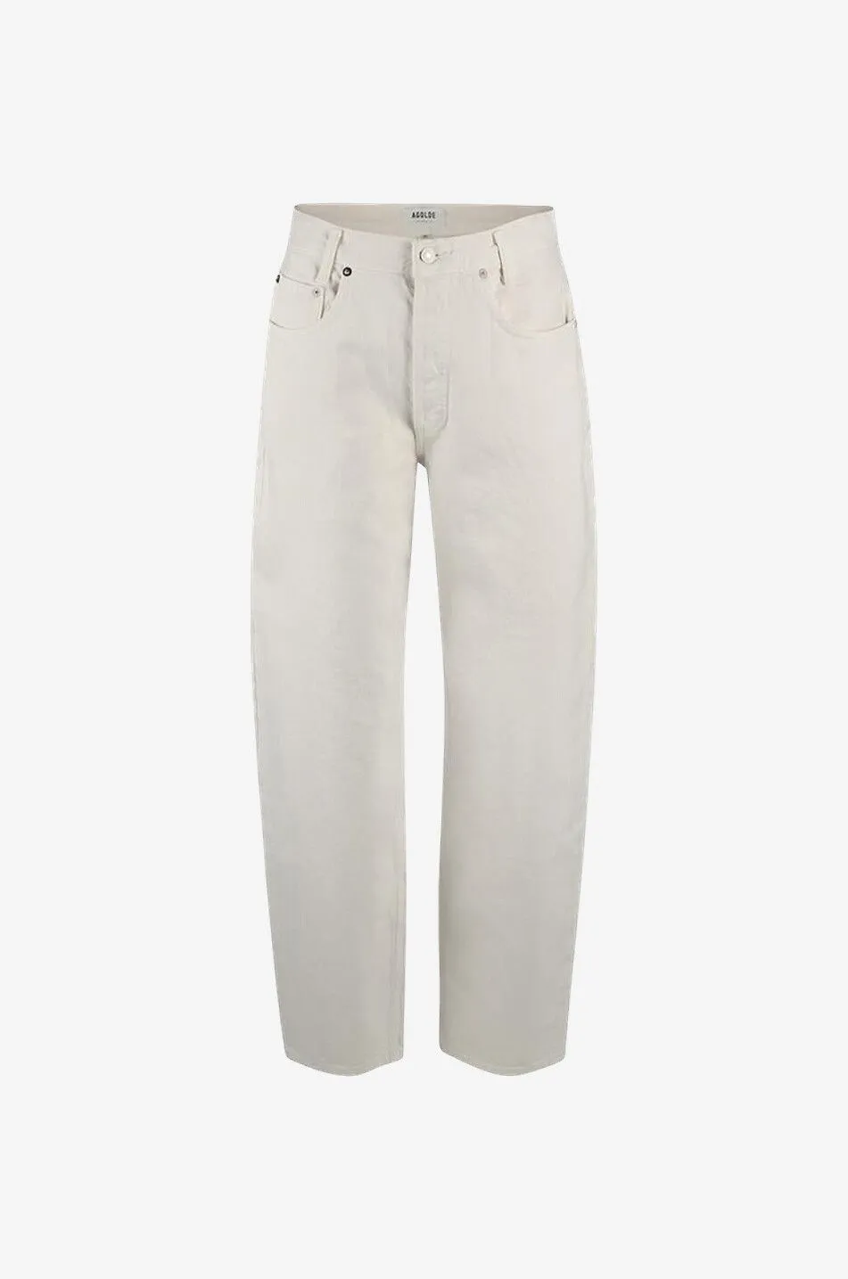 Jean Tapered High Rise Baggy Drum