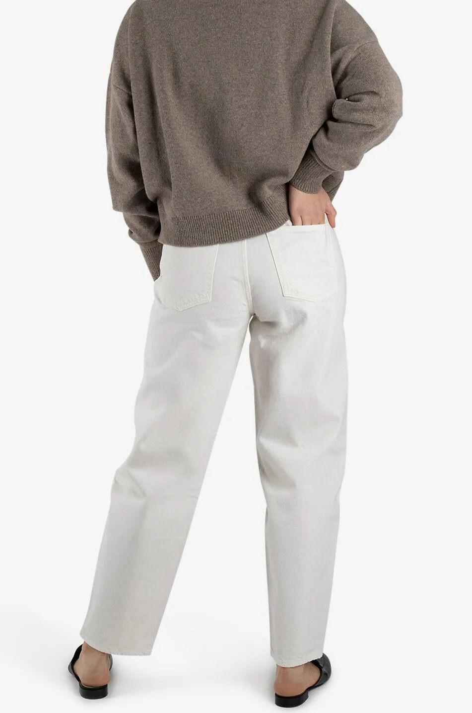 Jean Tapered High Rise Baggy Drum