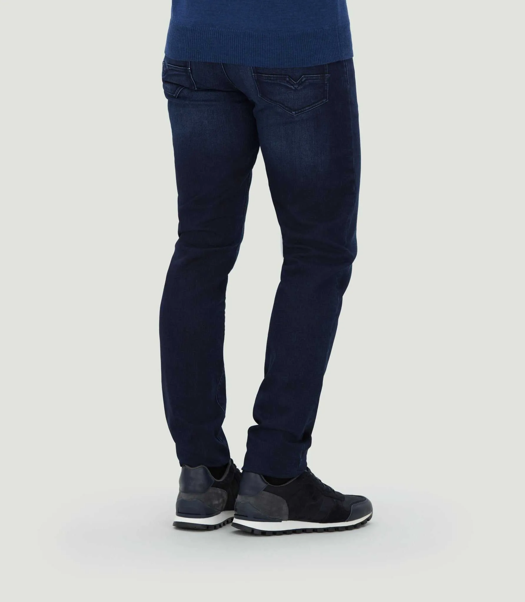 Jogger jean Hydroless bleu moyen Royal