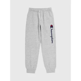Jogging rib cuff gris garçon - Champion | wimod