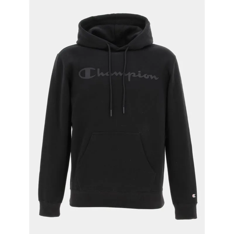 Jogging rib cuff logo noir homme - Champion | wimod