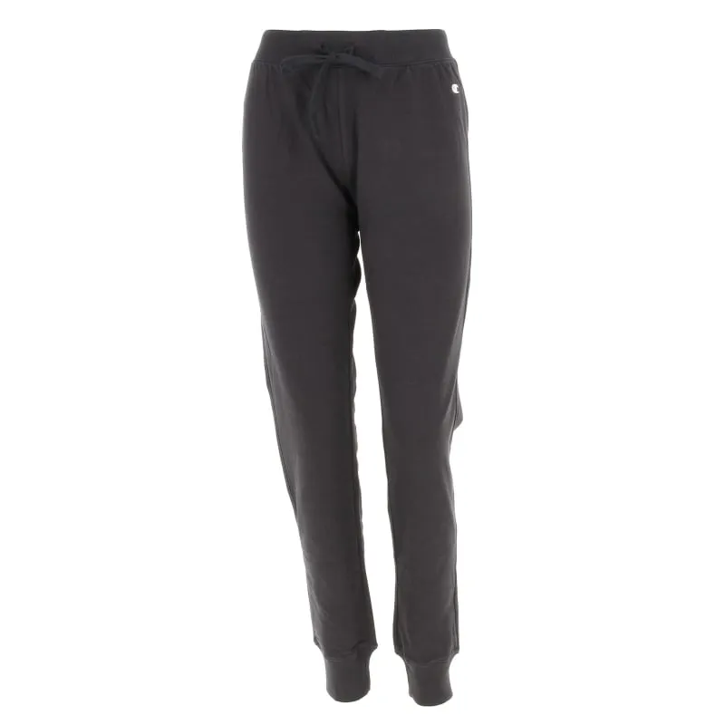 Jogging uni petit logo brodé rose femme - Champion | wimod