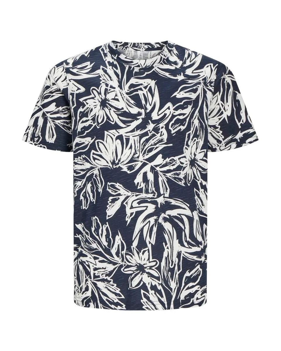 JORLAFAYETTE AOP TEE SS CREW NECK JNR