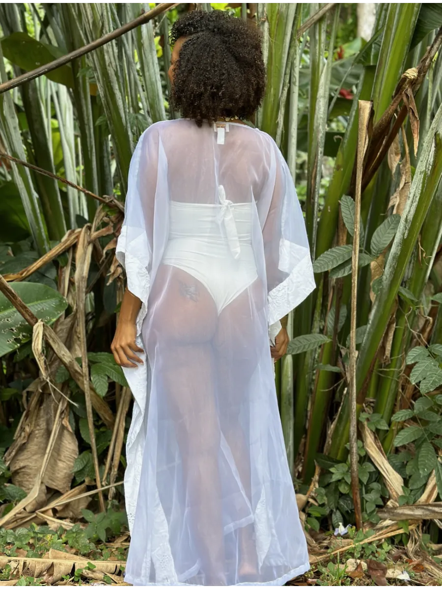 Kimono Broderie Playa