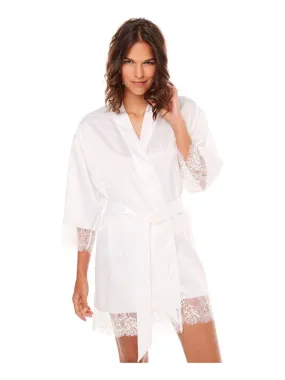 Kimono DALLAS - Pomm'Poire - Blanc