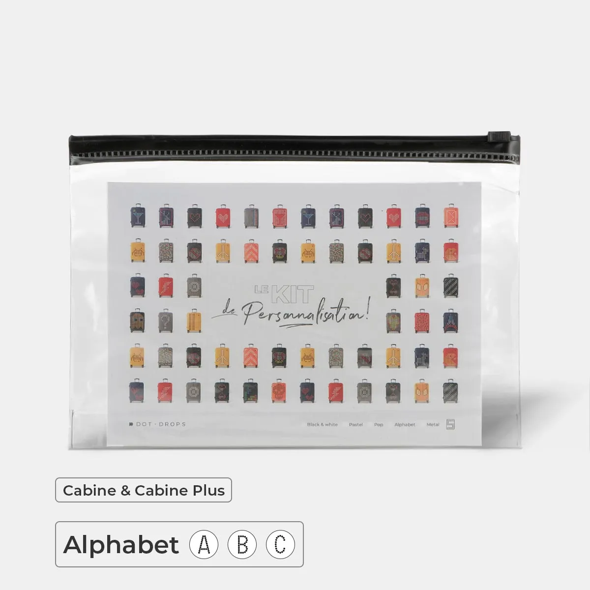 Kit de Personnalisation Dot-Drops Taille Cabine