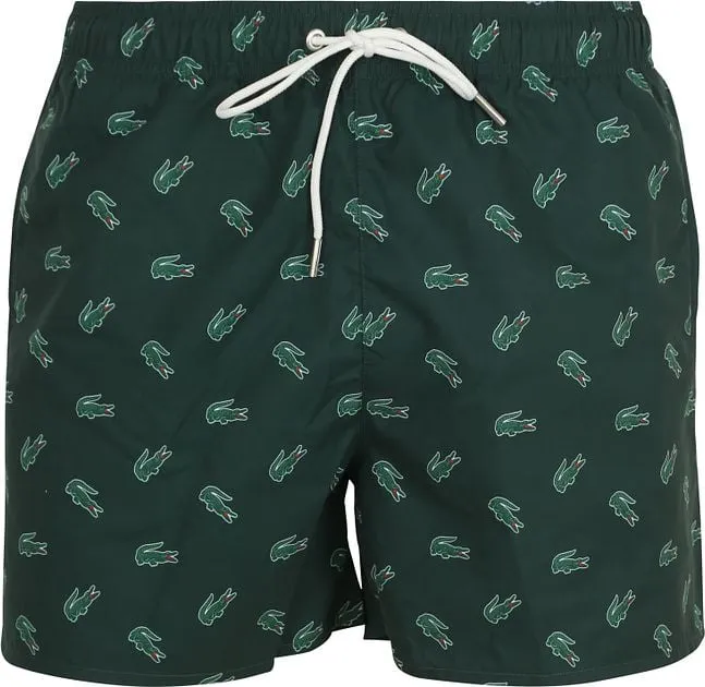 Lacoste Maillot de Bain Logo Vert Mid MH7188-DCJ commander e