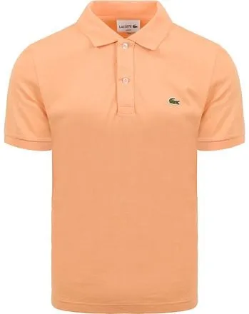 Lacoste Poloshirt Piqué Orange PH4012-IXY commander en lign