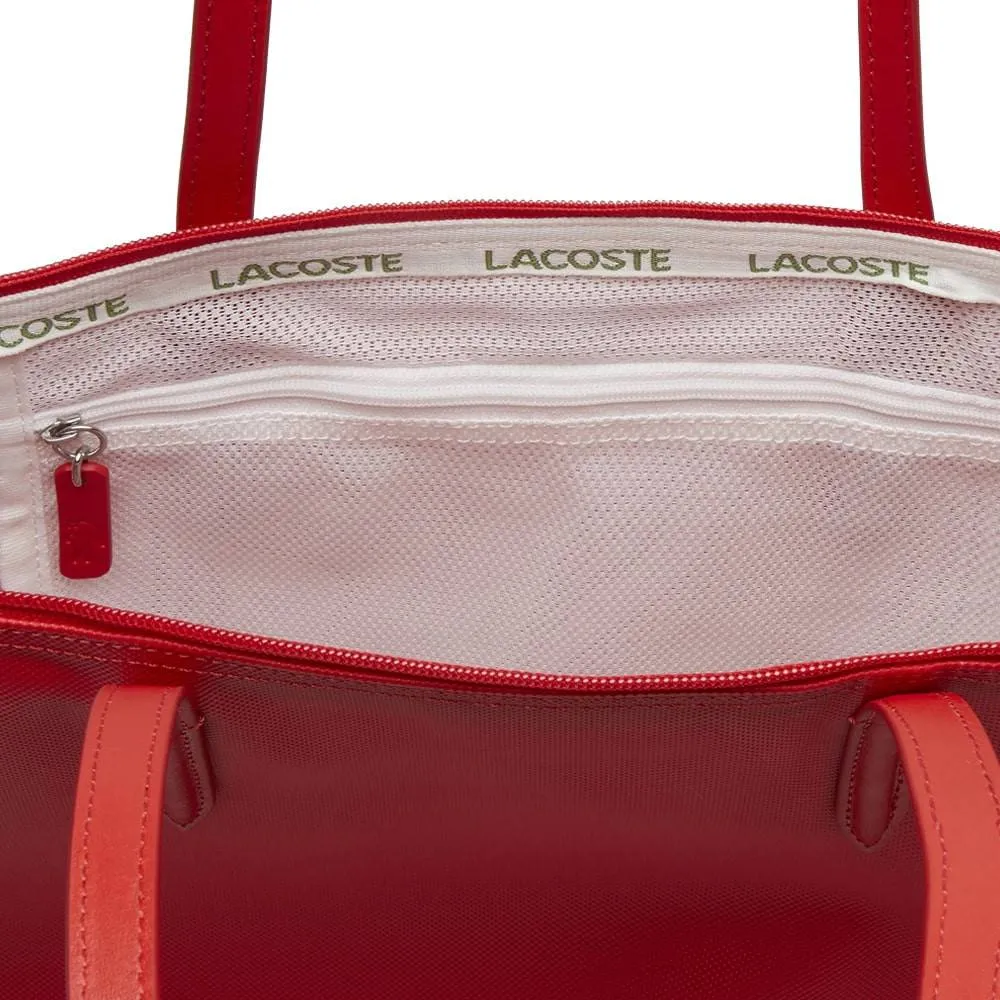 Lacoste sac porté épaule zippé L.12.12 Concept NF1888PO