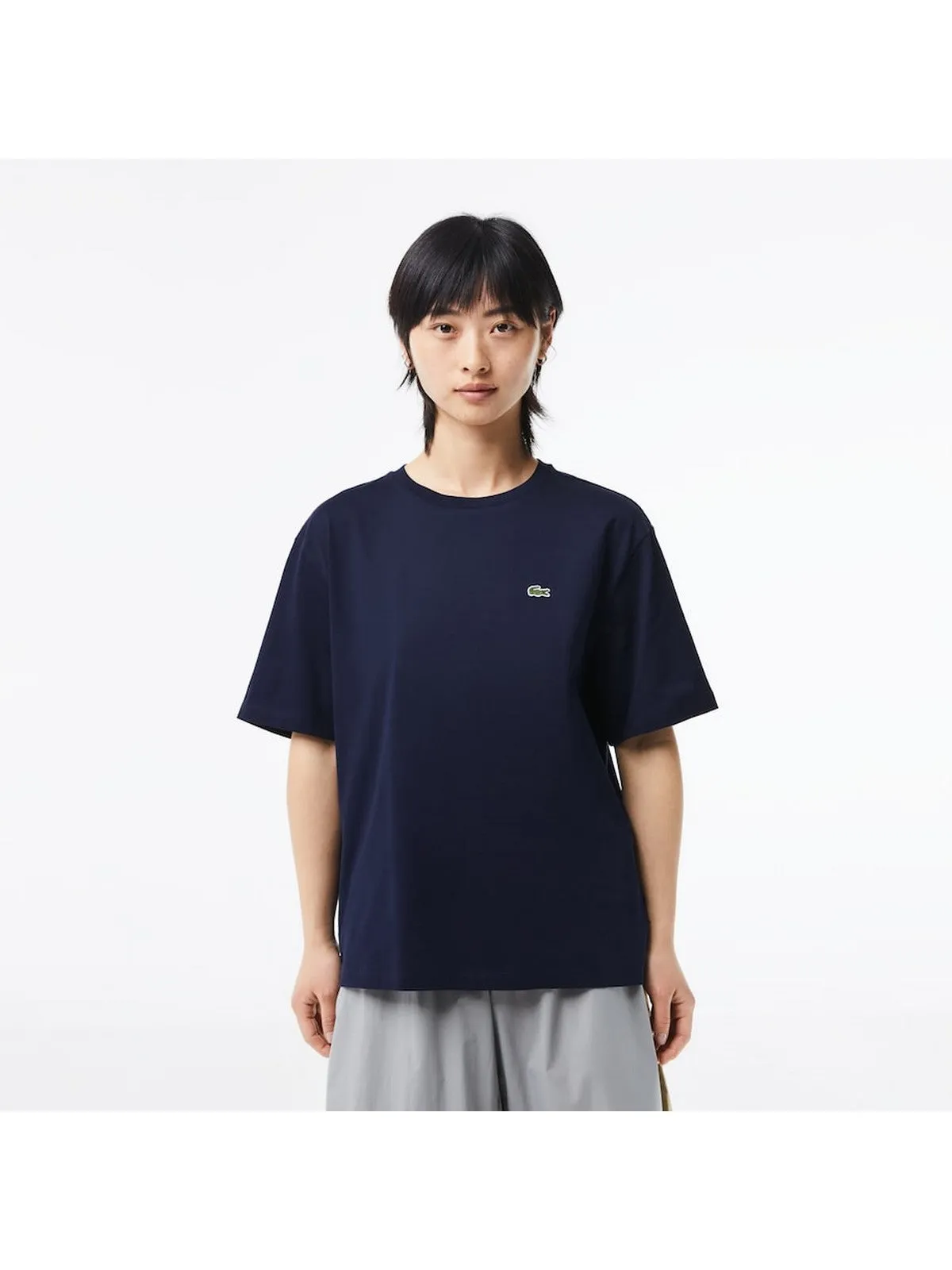 LACOSTE T-Shirt et Polo Femme TF5441 166 Bleu