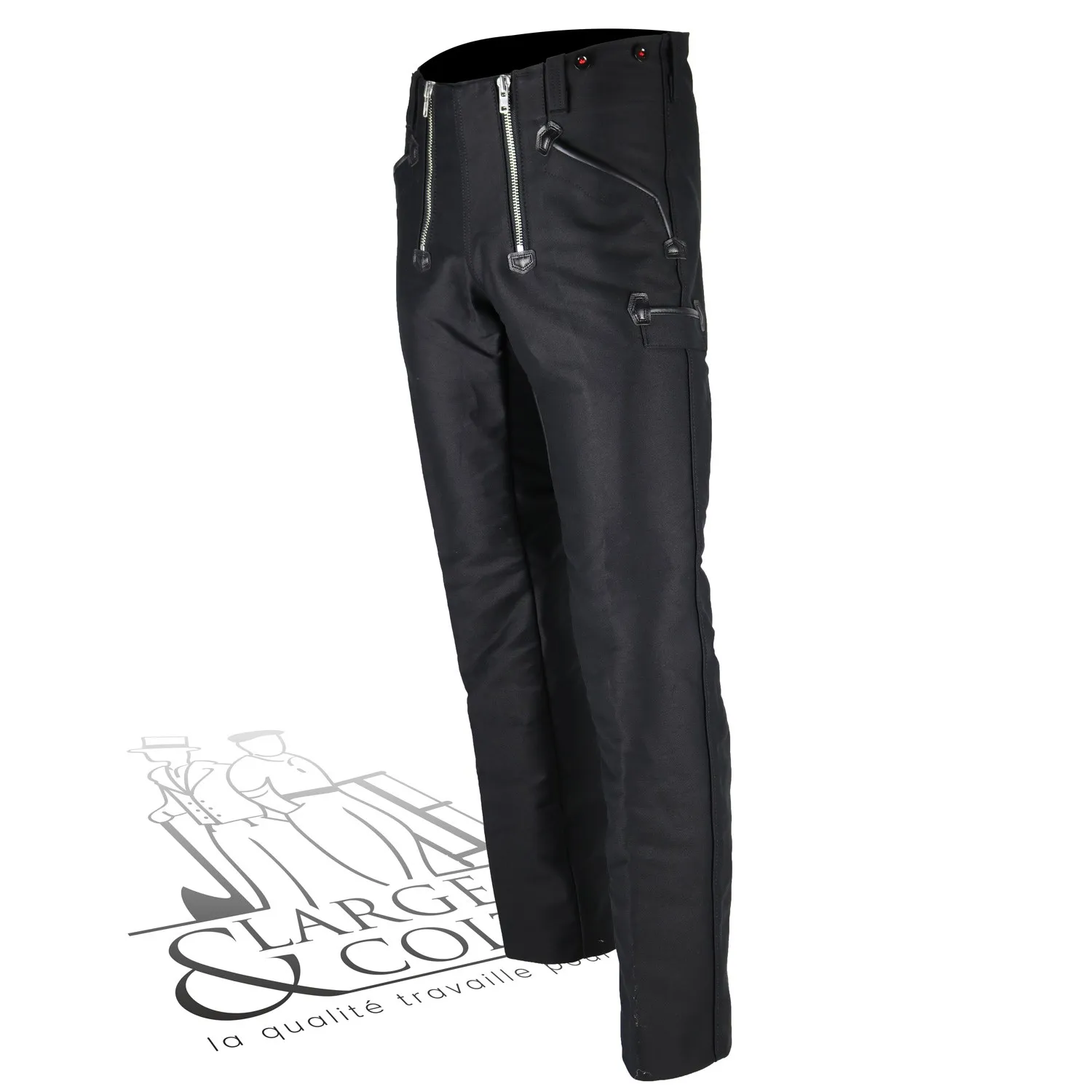 Largeot allemand taille haute moleskine FHB - Largeot et Coltin