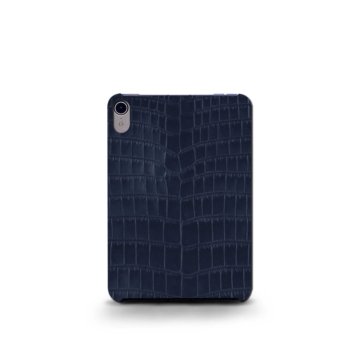 Leather iPad case / cover - iPad Mini ( 6th generation ) - Genuine alligator