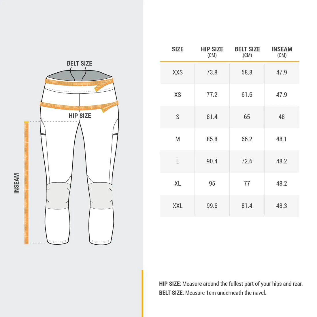 Legging 3/4 de randonnée montagne - MH500 - Femme