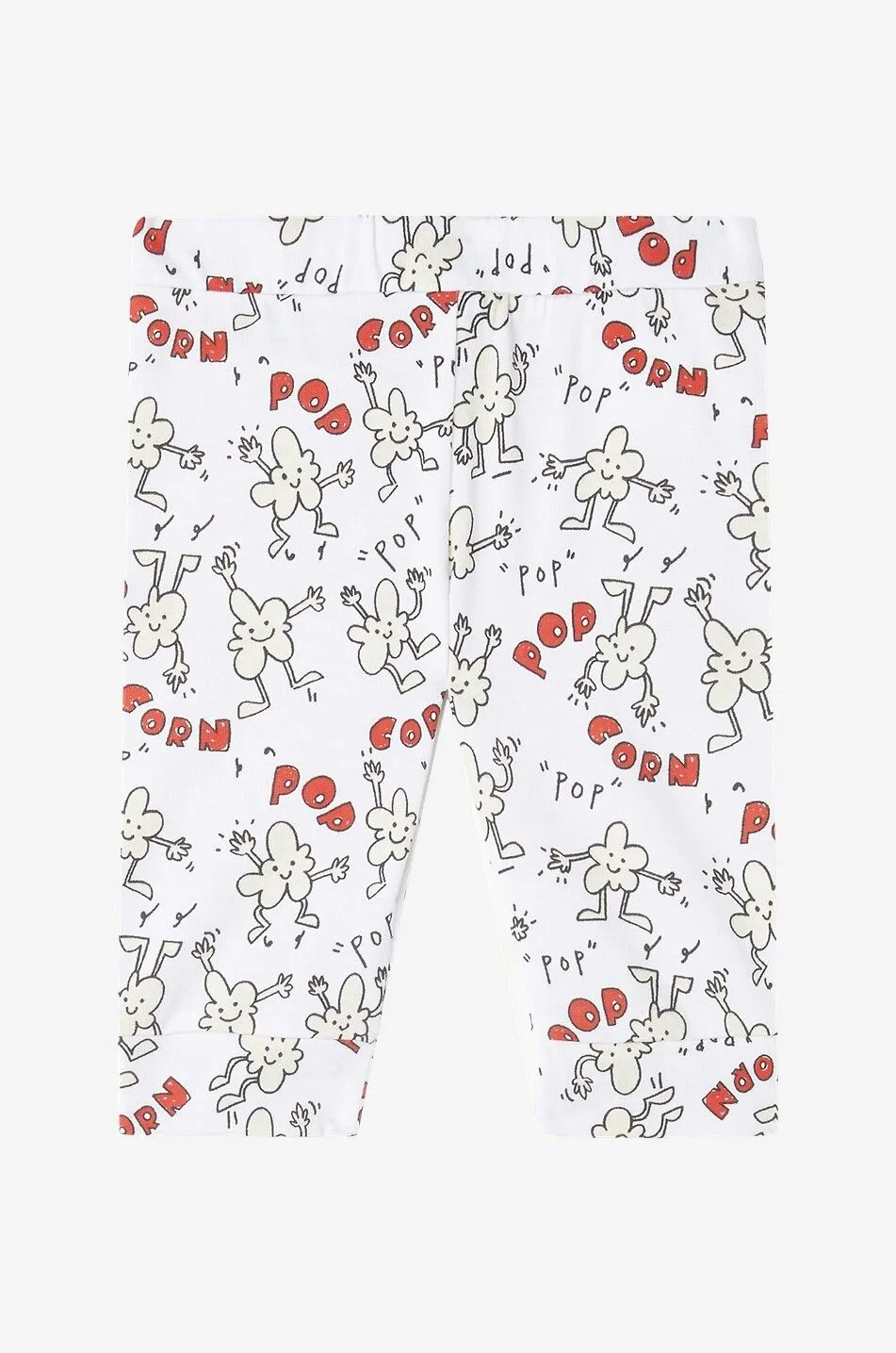 Legging bébé en jersey bio Pop Corn