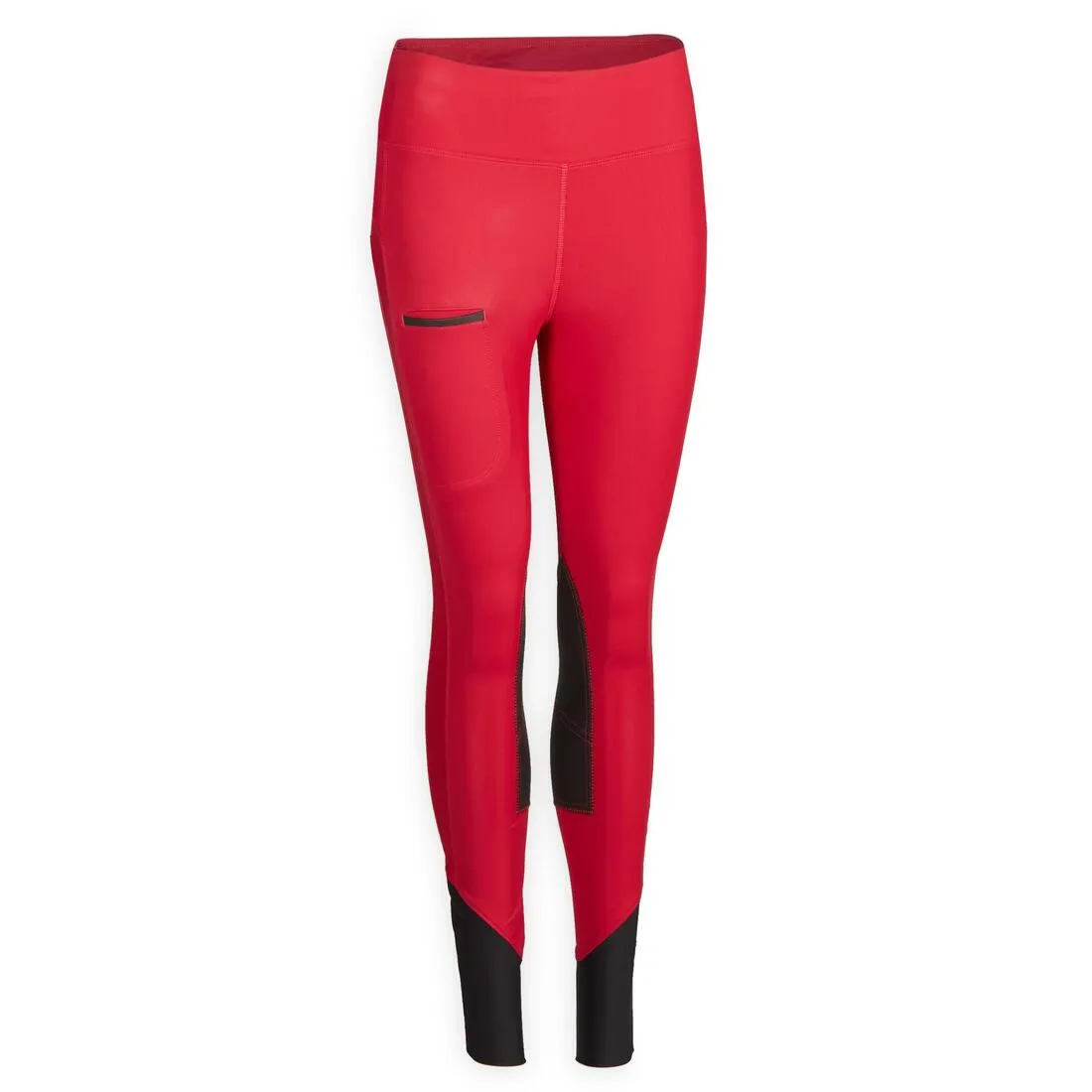 Legging équitation léger Femme - 100 marine