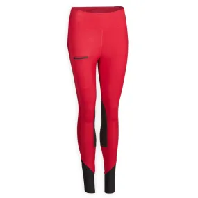 Legging équitation léger Femme - 100 marine