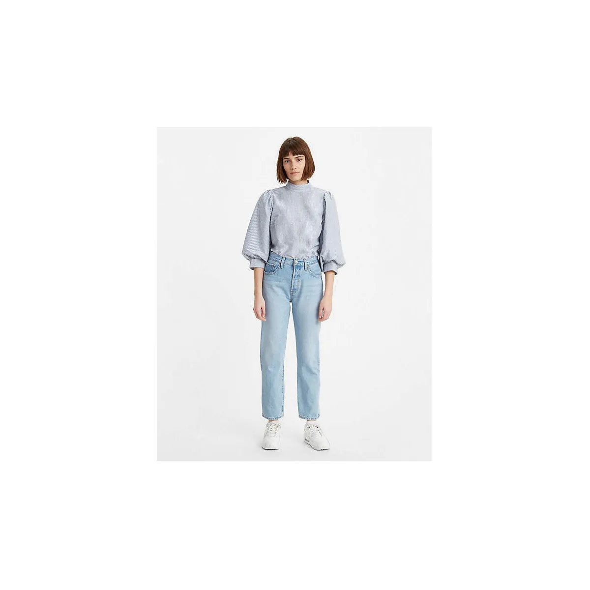 Levi's - Jean 501 Orignial cropped