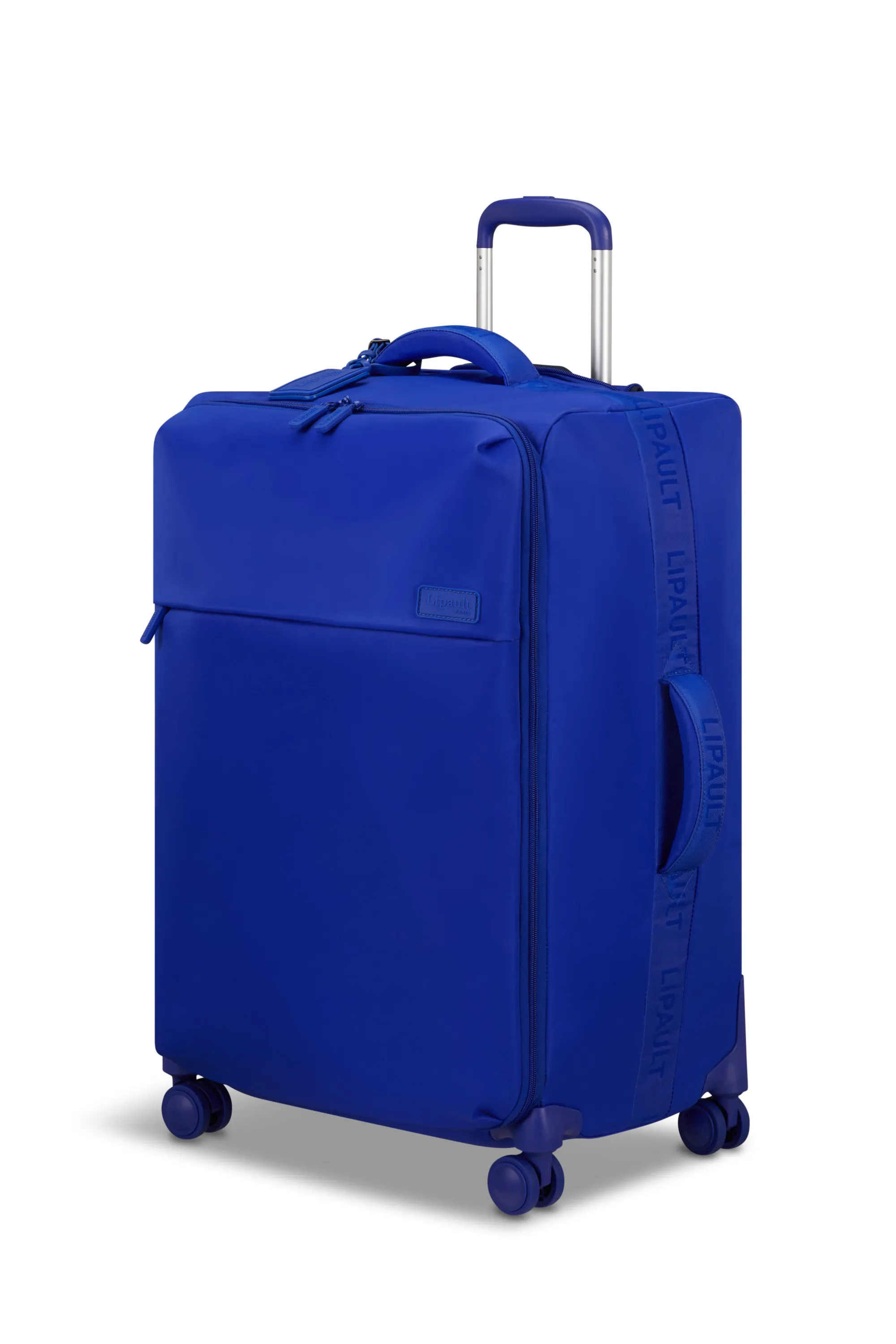 LIPAULT PARIS  Plume valise 4 roues taille m - Bleu