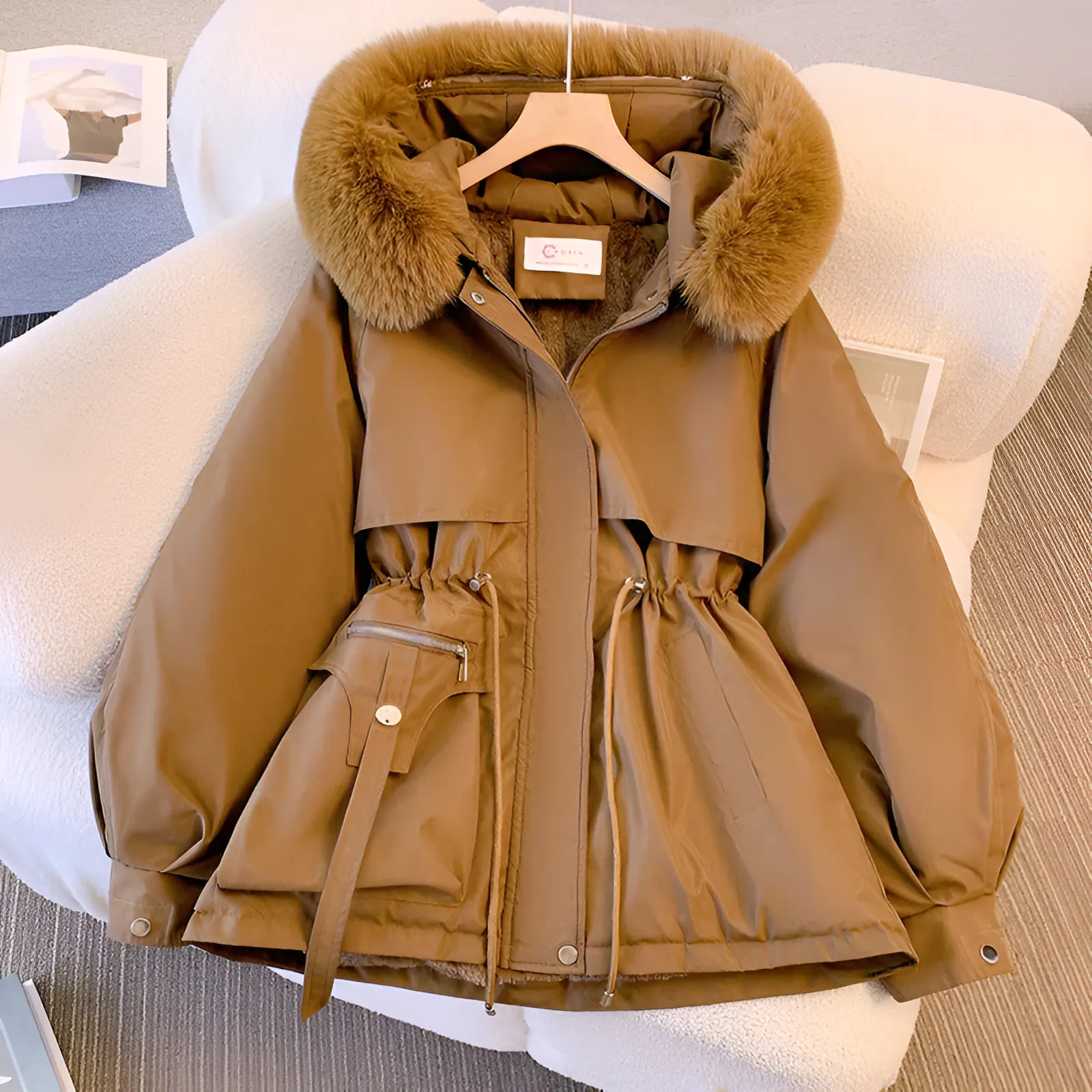 Lisa | Manteau d’Hiver légant