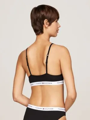 Lot de 2 bralettes sans rembourrage | Noir | Tommy Hilfiger