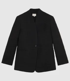 LOULOU STUDIO Partager  Veste Nairi Black  