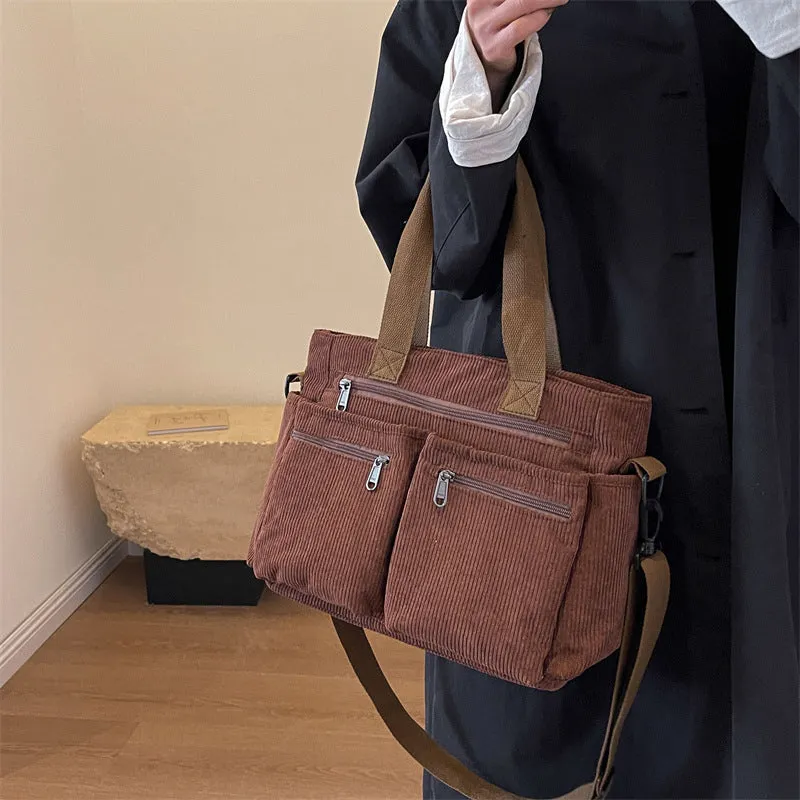 Maha | Sac En Velours Ctelé