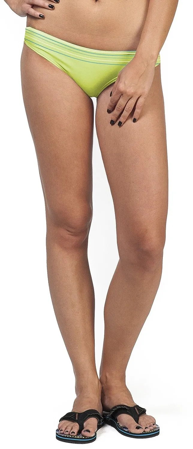 maillot de baib Horsefeathers Cleo Briefs - Lime