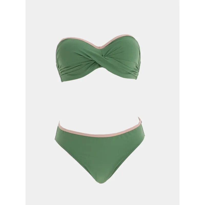 Maillot de bain 1 pièce bars noir femme - Adidas | wimod