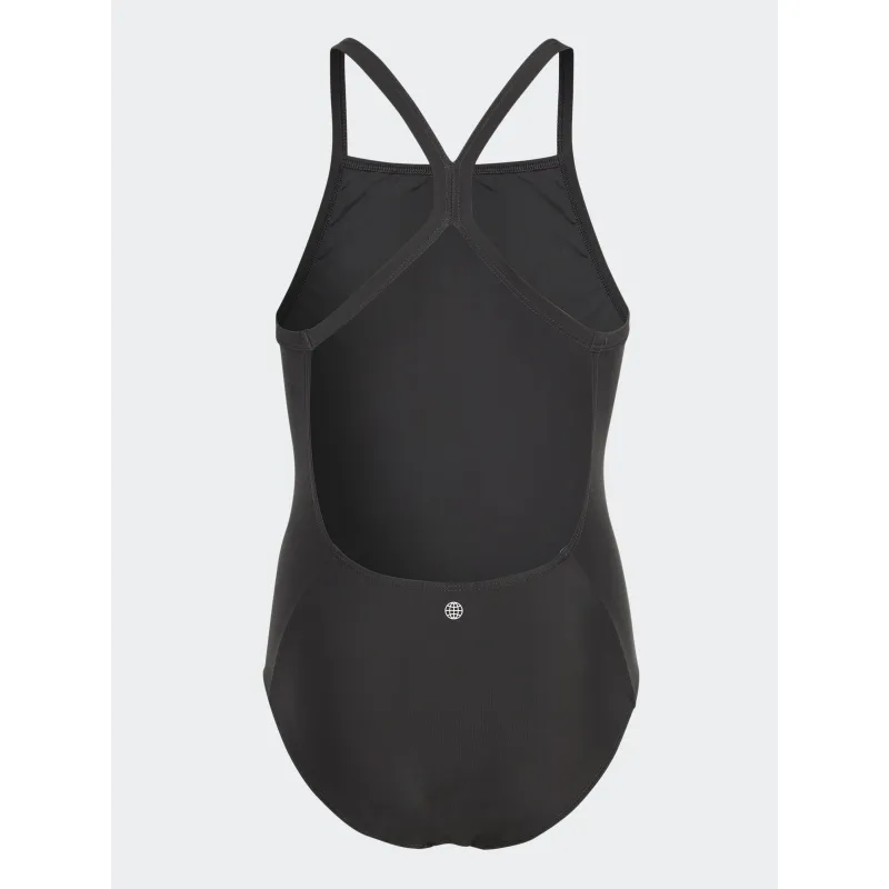 Maillot de bain big logo noir fille - Adidas | wimod