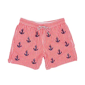 Maillot de bain MC2 Saint-Barth M0041Ancre Embroidery