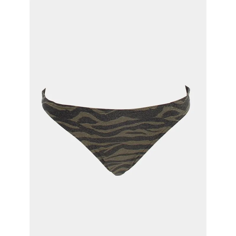 Maillot de bain triangle fixed beige femme - Tommy Hilfiger | wimod