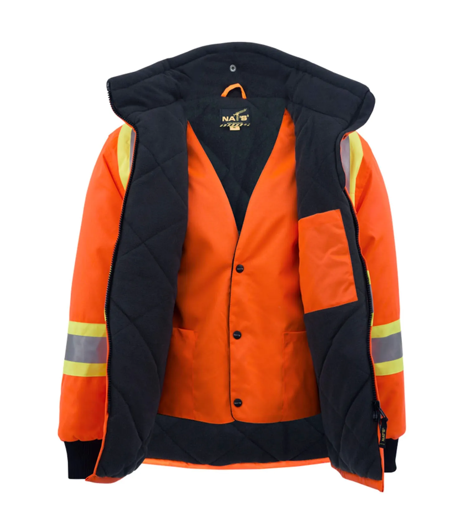 Manteau d'hiver haute visibilité imperméable WK700 - Nat's