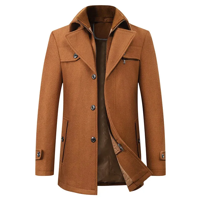 Manteau d'hiver Imperméable pour Hommes