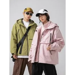 Manteau extérieure amovible avec doublure en polaire