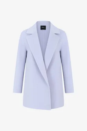 Manteau ouvert en laine et cachemire Clairene