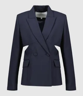MARGAUX LONNBERG Partager  Veste Lehman Navy  
