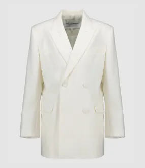 MARGAUX LONNBERG Partager  Veste Wilby Blanc  