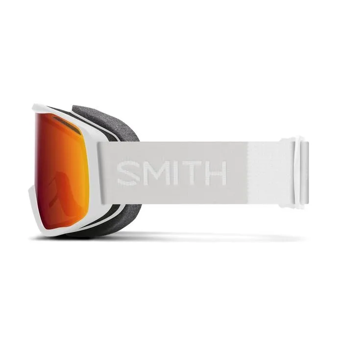 Masque de Ski Smith Unisex Rally Red Solx Mirror Antifog White