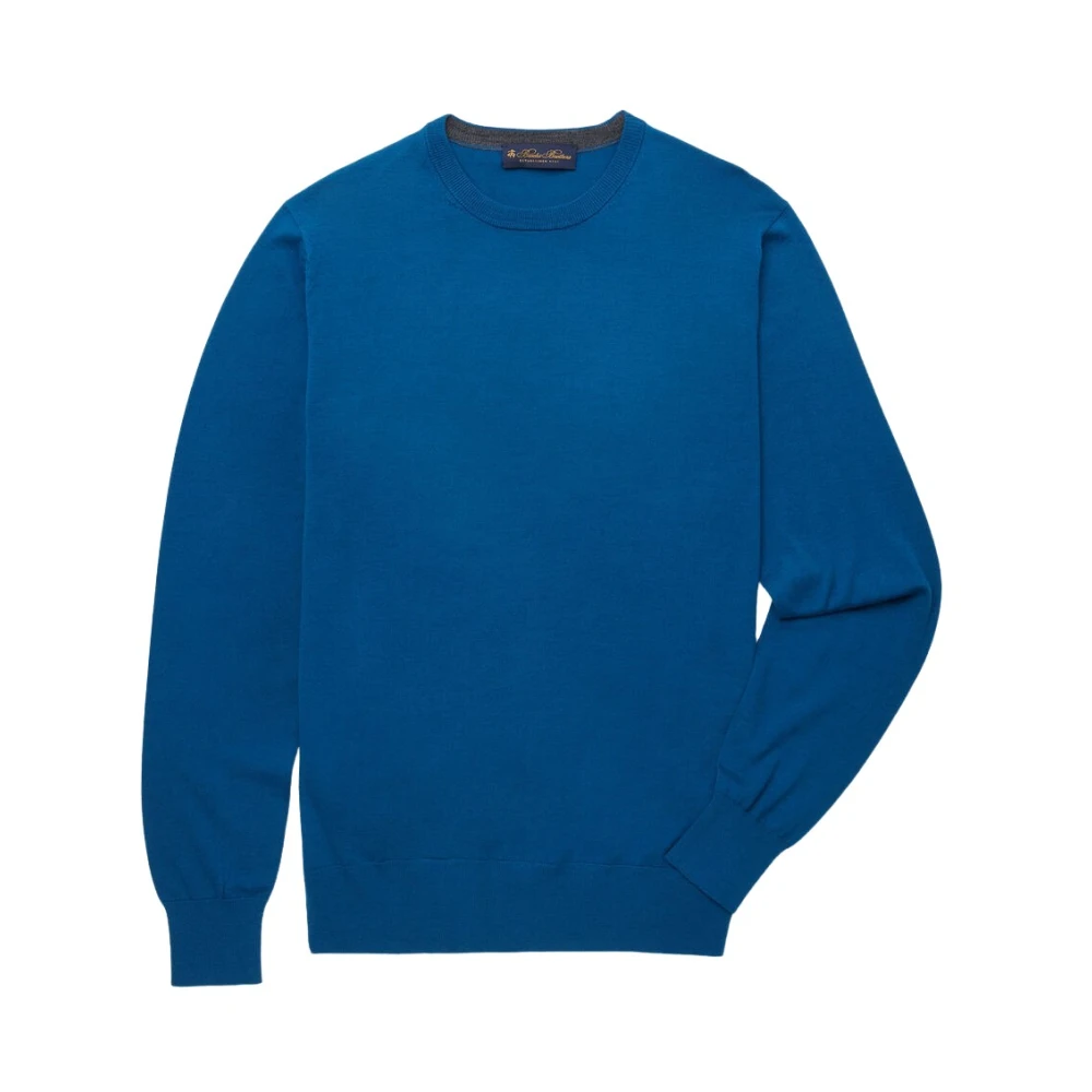 Merino Wool Crew-Neck Sweater